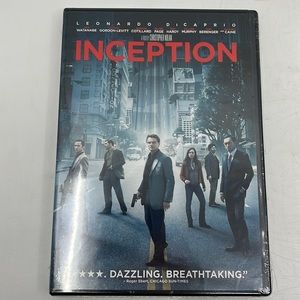 Inception DVD Movie